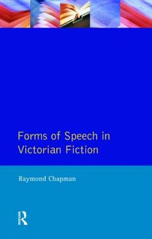 Forms of Speech in Victorian Fiction image number 0