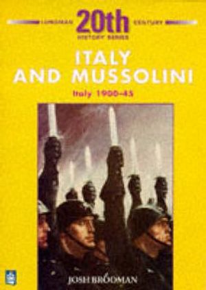 Longman Twentieth Century History Series: Italy & Mussolini image number 0