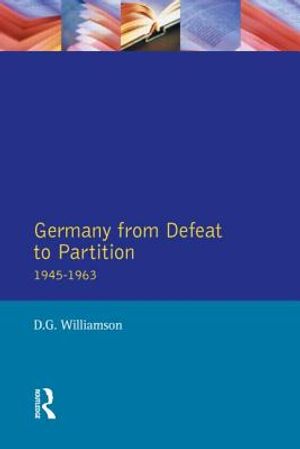 Germany from Defeat to Partition, 1945-1963 image number 0