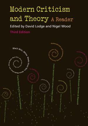 Modern Criticism and Theory: A Reader image number 0