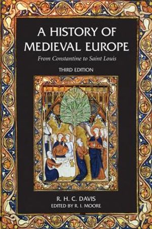 A History of Medieval Europe: From Constantine to Saint Louis image number 0