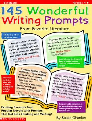 145 Wonderful Writing Prompts: From Favorite Literature image number 0