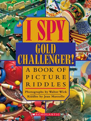 I Spy Gold Challenger: A Book of Picture Riddles image number 0