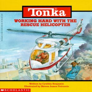 Working Hard with the Rescue Helicopter image number 0