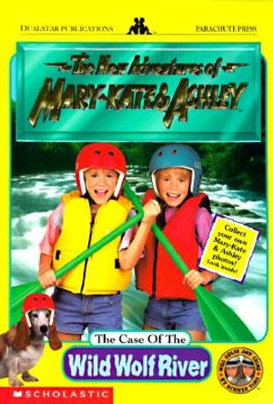 The Case of the Wild Wolf River [With Mary-Kate & Ashley Photos] image number 0