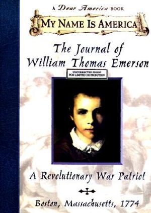 The Journal of William Thomas Emerson: A Revolutionary War Patriot, Boston, Massachusetts, 1774 image number 0