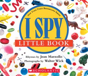 I Spy Little Book: A Book of Picture Riddles image number 0