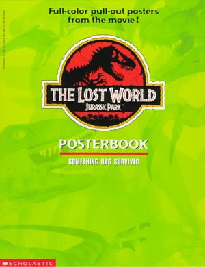 Lost World Movie Poster Book image number 0