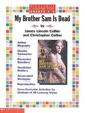 Literature Guide: My Brother Sam Is Dead: My Brother Sam Is Dead image number 0