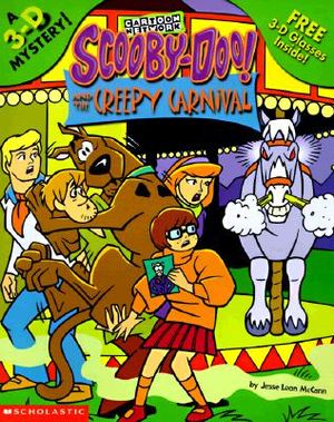 Scooby-Doo! and the Creepy Carnival [With 3-D Glasses] image number 0