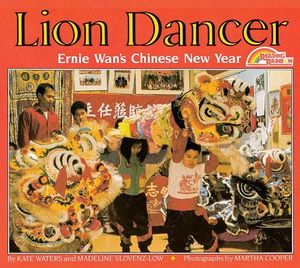 Lion Dancer: Ernie Wan's Chinese New Year image number 0