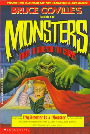 Bruce Coville's Book of Monsters: Tales to Give You the Creeps image number 0