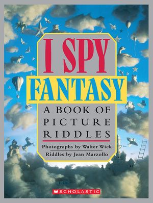 I Spy Fantasy: A Book of Picture Riddles image number 0