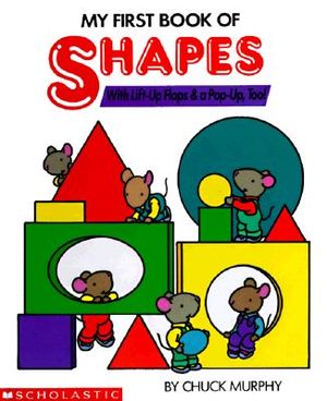 My First Book of Shapes: With Lift-Up Flaps & a Pop-Up, Too! image number 0