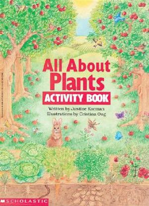 All about Plants Activity Book image number 0