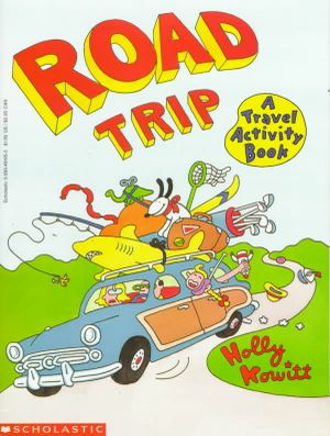 Road Trip: A Travel Activity Book image number 0
