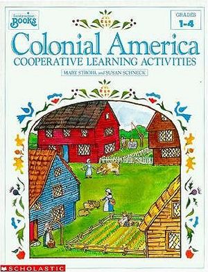 Colonial America: Cooperative Learning Activities image number 0