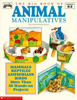The Big Book of Animal Manipulatives image number 0