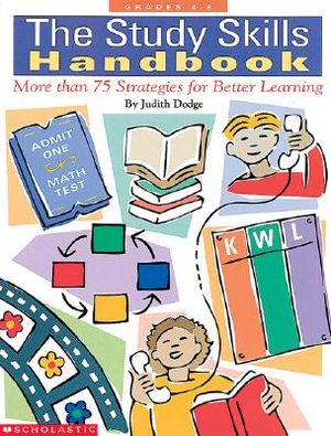Study Skills Handbook: More Than 75 Strategies for Better Learning image number 0