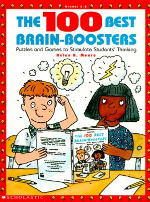 100 Best Brain-Boosters: Puzzles and Games to Stimulate Students' Thinking image number 0
