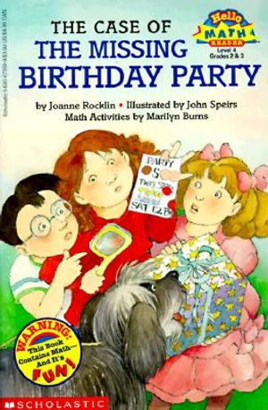 Case of the Missing Birthday Party: Hello Math image number 0