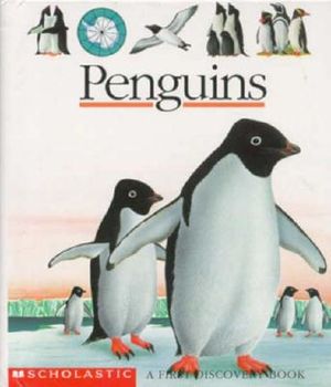 Penguins: A First Discovery Book image number 0