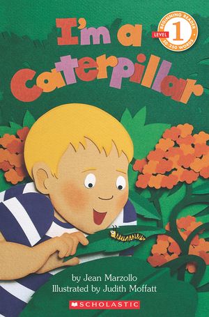 I'm a Caterpillar (Scholastic Reader, Level 1) image number 0