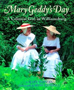 Colonial Girl in Williamsburg image number 0