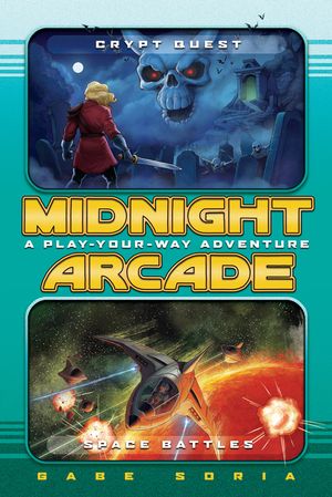 Crypt Quest/Space Battles: A Play-Your-Way Adventure image number 0