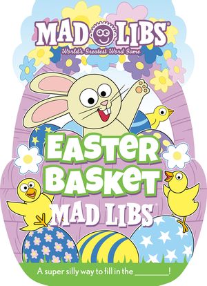 Easter Basket Mad Libs: World's Greatest Word Game image number 0