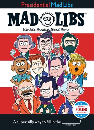 Presidential Mad Libs: Potus Poster Edition image number 0