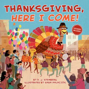 Thanksgiving, Here I Come! image number 0
