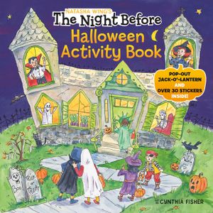 The Night Before Halloween Activity Book image number 0