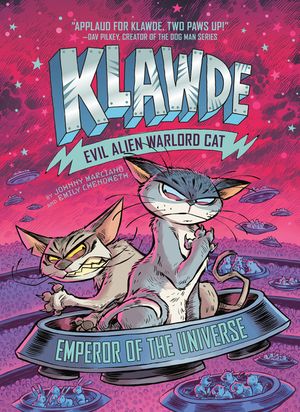 Klawde: Evil Alien Warlord Cat: Emperor of the Universe #5 image number 0