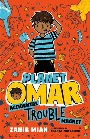Planet Omar: Accidental Trouble Magnet image number 0
