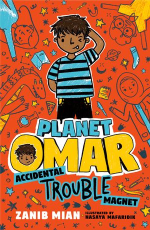 Planet Omar: Accidental Trouble Magnet image number 0
