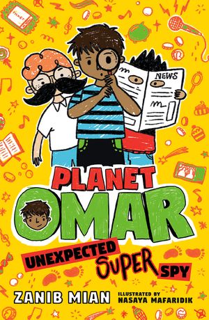 Planet Omar: Unexpected Super Spy image number 0