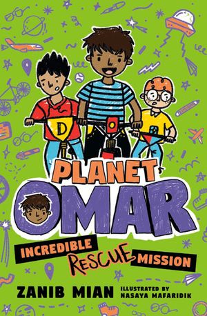 Planet Omar: Incredible Rescue Mission image number 0