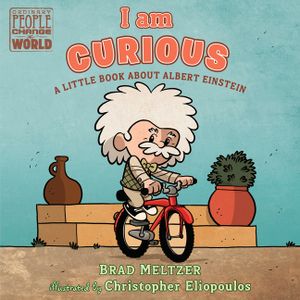 I Am Curious: A Little Book about Albert Einstein image number 0