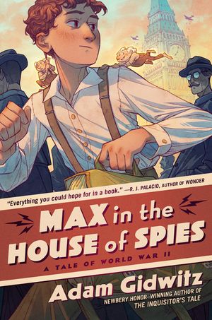 Max in the House of Spies image number 0