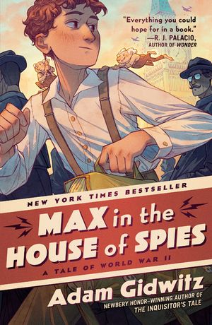 Max in the House of Spies: A Tale of World War II image number 0