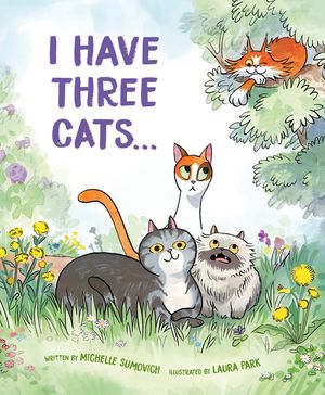 I Have Three Cats image number 0