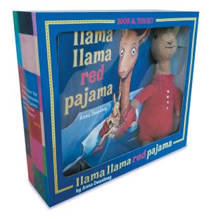 Llama Llama Red Pajama Book and Plush [With Plush] image number 0