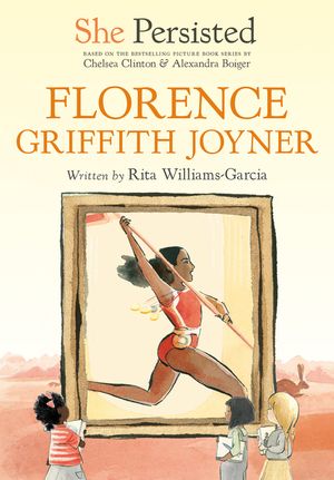 She Persisted: Florence Griffith Joyner image number 0