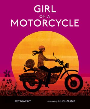 Girl on a Motorcycle image number 0