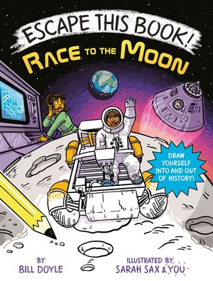 Escape This Book! Race to the Moon image number 0