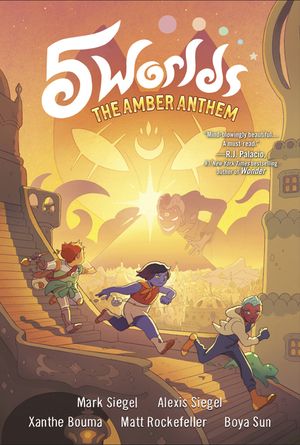 5 Worlds Book 4: The Amber Anthem image number 0