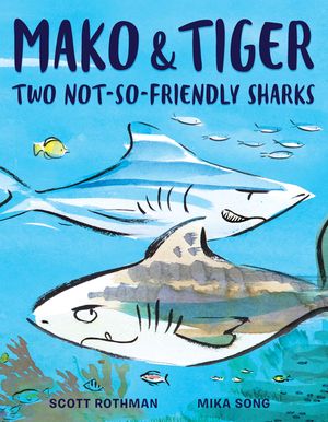 Mako and Tiger: Two Not-So-Friendly Sharks image number 0