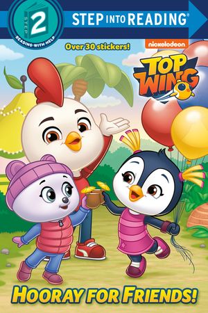 Hooray for Friends! (Top Wing) image number 0