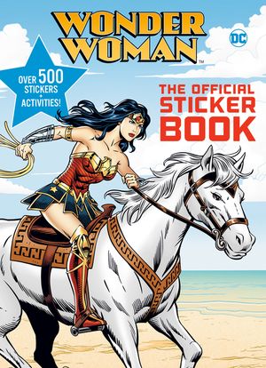 Wonder Woman: The Official Sticker Book (DC Wonder Woman) image number 0